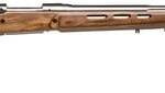Savage Arms 18516 12 BTCSS Full Size 223 Rem 4+1 26" Matte Stainless Heavy Fluted Barrel, Matte Stainless Steel Receiver Drilled & Tapped, Satin Brown Thumbhole Laminate Stock, Right Hand