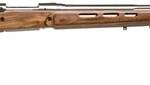 Savage Arms 18518 12 BTCSS Full Size 22-250 Rem 4+1 26" Matte Stainless Heavy Fluted Barrel, Matte Stainless Steel Receiver Drilled & Tapped, Satin Brown Thumbhole Laminate Stock, Right Hand