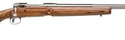 Savage Arms 18464 12 Varminter Low Profile 223 Rem 4+1 Cap 26" 1:7" Matte Stainless Rec/Barrel Satin Brown Stock Right Hand (Full Size) with Detachable Box Magazine