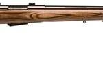 Savage Arms 18526 25 Lightweight Varminter 223 Rem 4+1 Cap 24" Matte Black Rec/Barrel Natural Brown Laminate Right Hand (Full Size) with Detachable Box Magazine