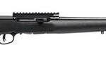 Savage Arms 47222 A22 Pro Varmint Full Size Semi-Auto 22 WMR 10+1 22" Barrel, Black Metal Finish & Boyds Pro Varmint Matte Black Stock
