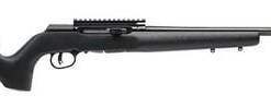 Savage Arms 47222 A22 Pro Varmint Full Size Semi-Auto 22 WMR 10+1 22" Barrel, Black Metal Finish & Boyds Pro Varmint Matte Black Stock