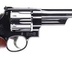 Smith & Wesson 150256 Model 25 Classic 45 Colt (LC) Blued Carbon Steel 6.50" Barrel, 6rd Cylinder & N-Frame, Checkered Square Butt Walnut Grip