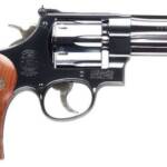 Smith & Wesson 150339 Model 27 Classic 357 Mag Or 38 S&W Spl +P Blued Carbon Steel 4" Barrel, 6rd Cylinder & N-Frame, Checkered Square Butt Walnut Grip