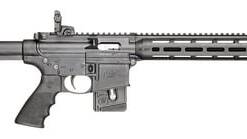 Smith & Wesson 11507 M&P15-22 Performance Center Sport *MA,MD,NJ Compliant 22 LR Caliber with 10+1 Capacity, 18" Barrel, Matte Black Metal Finish & Fixed Vltor Black Synthetic Stock Right Hand