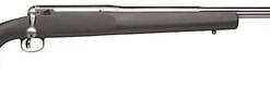Savage Arms 18671 12 LRPV Full Size 6mm BR 1rd 26" Matte Heavy Fluted Barrel, Matte Stainless Steel Receiver w/Picatinny Rail, Matte Black HS Precision w/V-Block Synthetic Stock, Right Hand