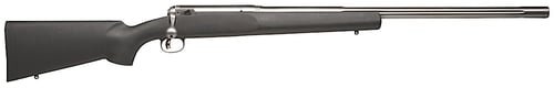 Savage Arms 18671 12 LRPV Full Size 6mm BR 1rd 26" Matte Heavy Fluted Barrel, Matte Stainless Steel Receiver w/Picatinny Rail, Matte Black HS Precision w/V-Block Synthetic Stock, Right Hand