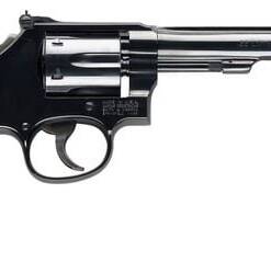 Smith & Wesson 150477 Model 17 Masterpiece *CA Compliant 22 LR Bright Blued Carbon Steel 6" Barrel, 6rd Cylinder, & K-Frame, Checkered Service Square Butt Grip, Classic-Styled Thumbpiece