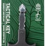 CRKT 9705 Williams Defense Key Matte Black 3CR13 Steel Includes Phillips Screwdriver