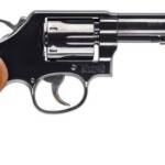 Smith & Wesson 150786 Model 10 Classic *CA Compliant 38 S&W Spl +P Blued Carbon Steel 4" Barrel, 6rd Cylinder & K-Frame With Checkered Wood Grips