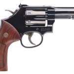 Smith & Wesson 150717 Model 48 Classic 22 WMR Blued Carbon Steel 4" Barrel, 6rd Cylinder & K-Frame, Wood Grip, Internal Lock
