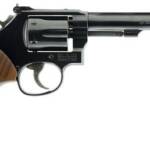 Smith & Wesson 150718 Model 48 Classic 22 WMR Blued Carbon Steel 6" Barrel, 6rd Cylinder & K-Frame, Wood Grip