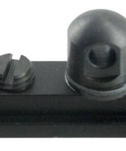 Harris Bipods 6A American Rail Adapter Stud Black Metal