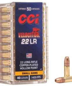 CCI 22LR VELOCITOR 40GR HP 50/5000