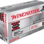 Winchester Ammo X3575P Super X 357Mag 158gr Jacketed Soft Point 50 Per Box/10 Case