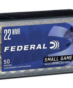 Federal 757 Small Game & Target 22WMR 50gr Jacketed Hollow Point 50 Per Box/60 Case