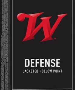 Winchester Ammo USA40JHP USA 40S&W 180gr Jacketed Hollow Point 50 Per Box/10 Case