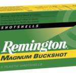Remington Ammunition 20408 Express Buckshot 12Gauge 3" 000Buck Shot 5 Per Box/50 Case