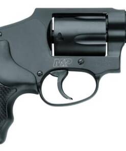 Smith & Wesson 103072 M&P 340 357 Mag Or 38 S&W Spl +P 5 Shot 1.88" Black Barrel, PVD Cylinder Black, Scandium Alloy J-Frame, XS Sights 24/7 Tritium Night Front Sight