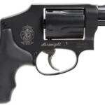 Smith & Wesson 150544 Model 442 *CA Compliant 38 S&W Spl +P 5 Shot 1.88" Stainless Steel Barrel, Carbon Steel Cylinder, Aluminum J-Frame, Black Metal Finish, Integral Front Sight, No Safety Lock