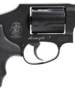 Smith & Wesson 150544 Model 442 *CA Compliant 38 S&W Spl +P 5 Shot 1.88" Stainless Steel Barrel, Carbon Steel Cylinder, Aluminum J-Frame, Black Metal Finish, Integral Front Sight, No Safety Lock