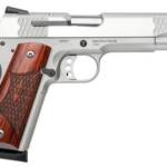 SW1911 45ACP 5" SS/WD E-SERIES | 108482 WHITE DOT SIGHTS