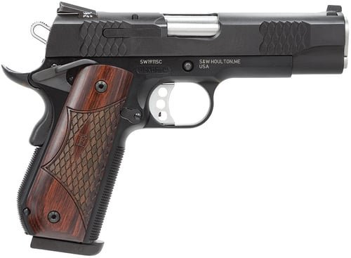 SW1911SC 45A 4.25" BL NS E-SER | 108483 E-SERIES/SCANDIUM FRAME
