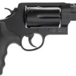 Smith & Wesson 162410 Governor *MA Compliant 45 Colt (LC) Or 2.50" 410 Gauge, 2.75" Black Barrel, 6rd Black PVD Cylinder, Black Scandium Alloy Z-Frame, Polymer Grip
