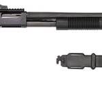 Mossberg 50771 590A1 Tactical SPX 12 Gauge 3" 8+1 20" Parkerized Heavy-Walled Barrel Black Rec with Ghost Ring Rear Sight Black Synthetic Stock Right Hand Includes Bayonet Lug