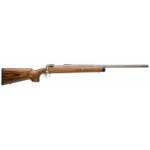 Savage Arms 01270 12 BVSS Full Size 22-250 Rem 4+1 26" Stainless Heavy Fluted Barrel, Matte Stainless Steel Receiver Drilled & Tapped ,Satin Brown Fixed Laminate Stock, Right Hand