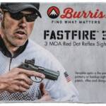 Burris 300234 FastFire 3 Matte Black 1 x 21 mm x 15 mm 3 MOA Red Dot