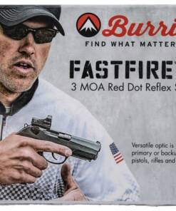Burris 300234 FastFire 3 Matte Black 1 x 21 mm x 15 mm 3 MOA Red Dot