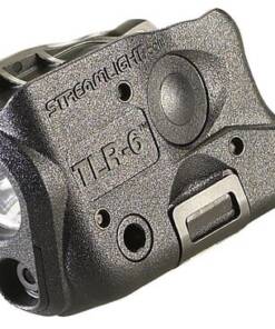 TLR-6 100LM G26/27/33 BLK LSR | TACTICAL LIGHT W/RED LASER