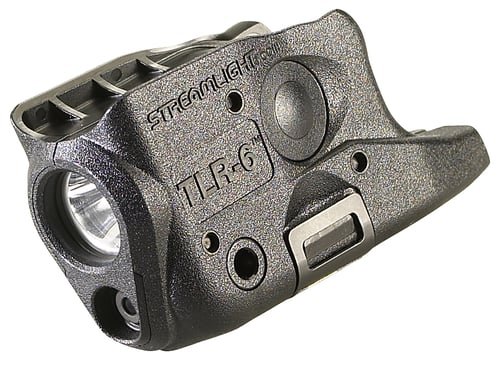 TLR-6 100LM G26/27/33 BLK LSR | TACTICAL LIGHT W/RED LASER
