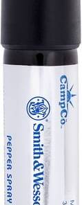 S&W Pepper Spray 1253 Pepper Spray OC Pepper Range 10 ft 0.75 oz Includes Holster/Keychain