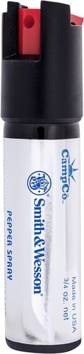 S&W Pepper Spray 1253 Pepper Spray OC Pepper Range 10 ft 0.75 oz Includes Holster/Keychain