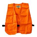 Hunters Specialties 02000 Safety Vest Adult Orange Neoprene