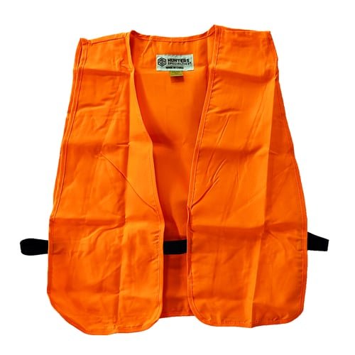 Hunters Specialties 02000 Safety Vest Adult Orange Neoprene