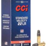 CCI 22LR STANDARD VEL INTL 50/5000