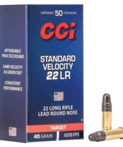 CCI 22LR STANDARD VEL INTL 50/5000