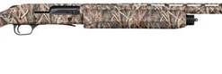 Mossberg 81023 935 Waterfowl 12 Gauge with 28" Barrel, 3.5" Chamber, 4+1 Capacity, Overall Mossy Oak Shadow Grass Blades Finish, Synthetic Stock & Fiber Optic Sight Right Hand (Full Size)
