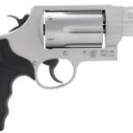 Smith & Wesson 160410 Governor 45 Colt (LC) Or 2.50" 410 Gauge, 2.75" Stainless Barrel, 6rd Stainless Cylinder, Matte Silver Scandium Alloy Z-Frame, Black Polymer Grip