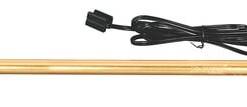 Lockdown 725741 Dehumidifier Rod Gold 24" 110/120 Volt AC Plug