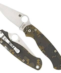 SPYDERCO PARA MILITARY 2 PLAIN