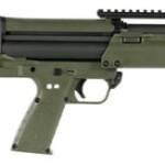 KSG 12/18.5 14+1 PIC RAIL GRN | GREEN SYNTHETIC STOCK