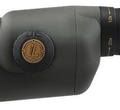 Leupold 120374 Gold Ring Compact Shadow Gray 10-20x 40mm Straight Body