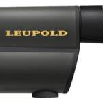 Leupold 120372 Gold Ring HD 12-40x60mm Shadow Gray Straight Body