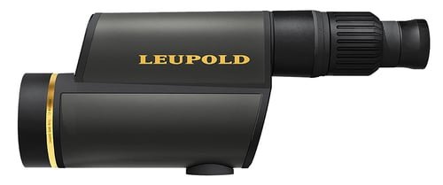Leupold 120372 Gold Ring HD 12-40x60mm Shadow Gray Straight Body