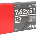 Aguila Ammunition 7.62NATO Rifle Ammo - 150 Grain | FMJ-BT | 20rd Box