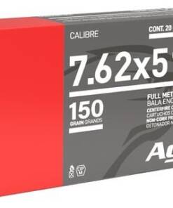 Aguila Ammunition 7.62NATO Rifle Ammo - 150 Grain | FMJ-BT | 20rd Box